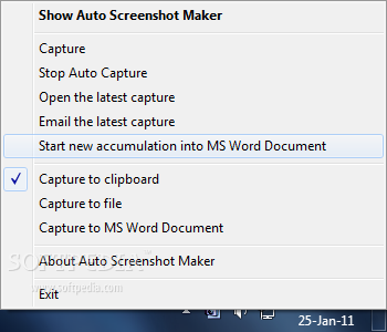 Auto Screenshot Maker screenshot