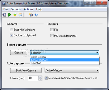 Auto Screenshot Maker screenshot 2