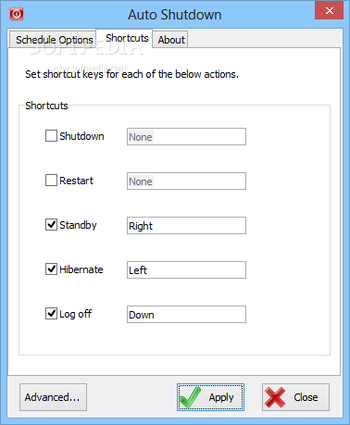 Auto Shutdown screenshot 2