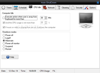Auto ShutDown screenshot 3