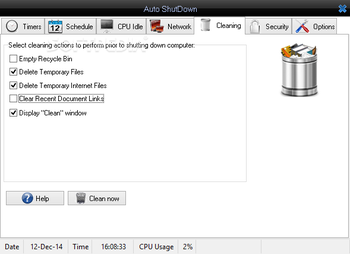 Auto ShutDown screenshot 5