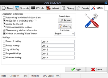 Auto ShutDown screenshot 7