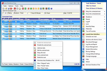 Auto Shutdown Free screenshot