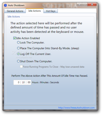 Auto Shutdown screenshot 2