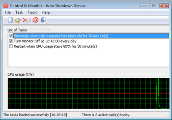 Auto Shutdown Genius screenshot