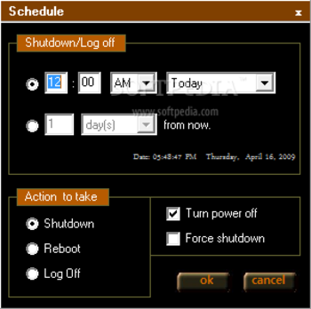 Auto Shutdown screenshot 4