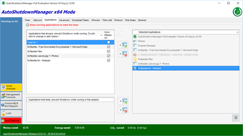 Auto Shutdown Manager screenshot 3