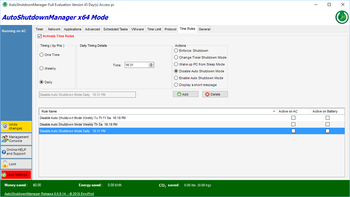Auto Shutdown Manager screenshot 8