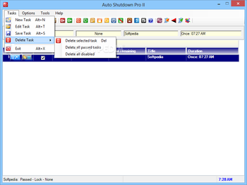 Auto Shutdown Pro II screenshot 2