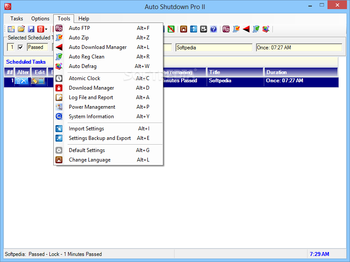 Auto Shutdown Pro II screenshot 4