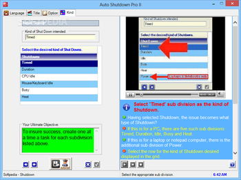 Auto Shutdown Pro II screenshot 7