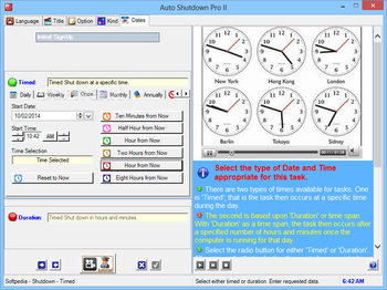 Auto Shutdown Pro II screenshot 8