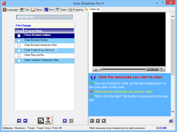 Auto Shutdown Pro II screenshot 9