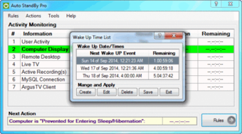 Auto StandBy Pro screenshot 10