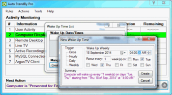 Auto StandBy Pro screenshot 11
