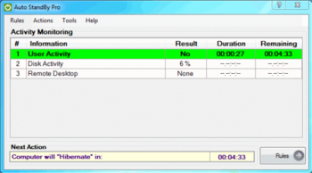 Auto StandBy Pro screenshot 3