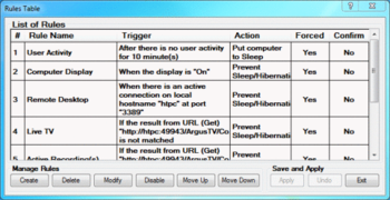 Auto StandBy Pro screenshot 4