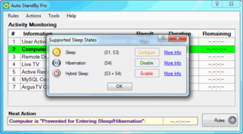 Auto StandBy Pro screenshot 8