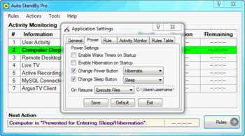 Auto StandBy Pro screenshot 9