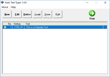 Auto Text Typer screenshot