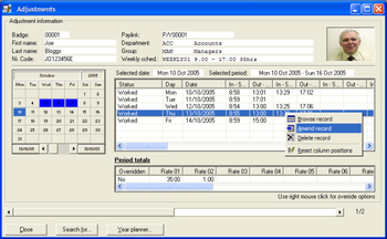 Auto Time Premium screenshot