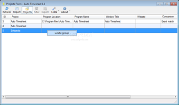 Auto Timesheet screenshot 2