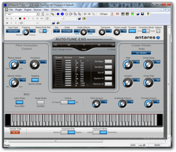 Auto-Tune Evo screenshot 2