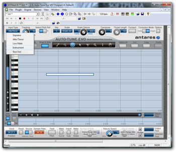 Auto-Tune Evo screenshot 3