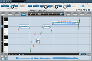 Auto-Tune Evo screenshot 6