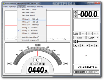 Auto Tuner screenshot 3