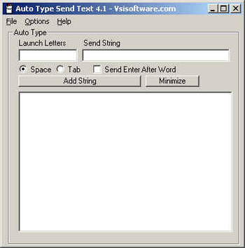 Auto Type screenshot 3