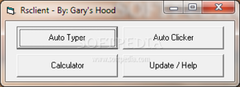 Auto Typer And Auto Clicker screenshot