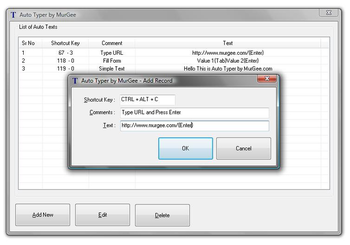 Auto Typer screenshot