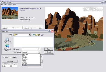 Auto Vector screenshot 2
