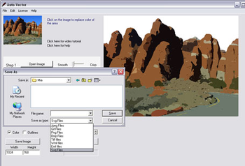 Auto Vector screenshot 3