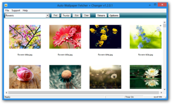 Auto Wallpaper Fetcher + Changer screenshot
