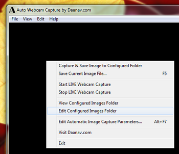 Auto Webcam Capture screenshot 2