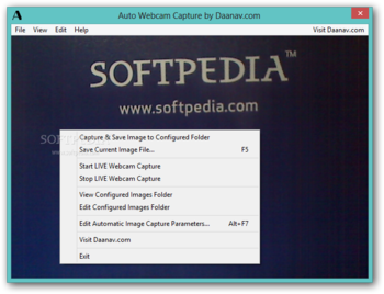 Auto Webcam Capture screenshot 2