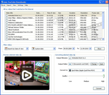 Auto YouTube Downloader screenshot