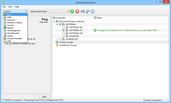 AutoAdministrator screenshot 2