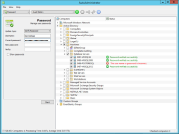 AutoAdministrator screenshot 3