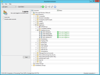 AutoAdministrator screenshot 7