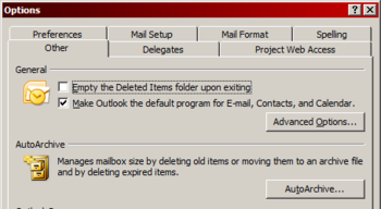 AutoArchive Now screenshot 3