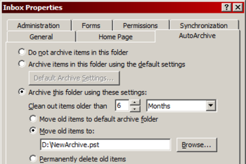 AutoArchive Now screenshot 5