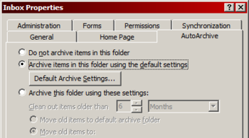 AutoArchive Now screenshot 6
