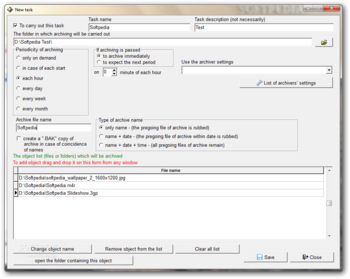 AutoArchiver screenshot 2