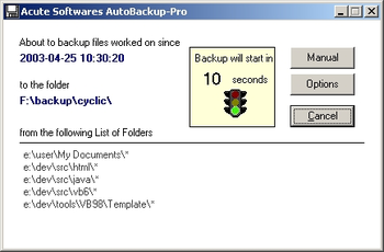 Autobackup-Pro screenshot 2