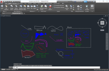 AutoCAD screenshot 2