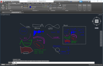 AutoCAD screenshot 3