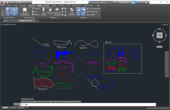 AutoCAD screenshot 5